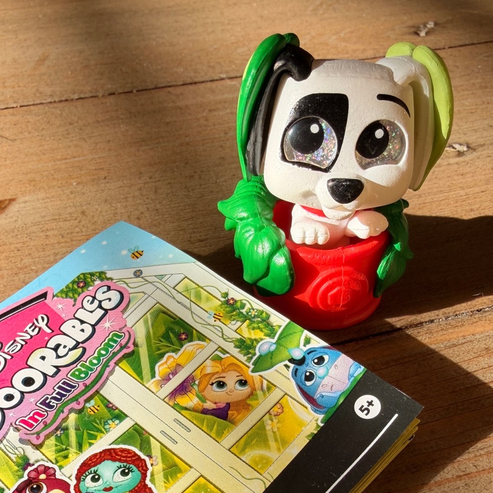 RARE In Full Bloom Patch 101 Dalmatians Disney Doorables